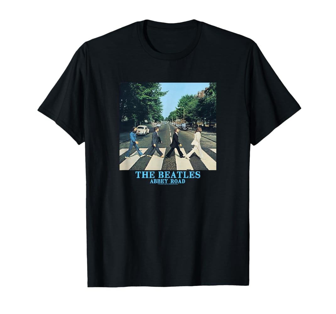 THE BEATLES ABBEY ROAD 25 Years Tシャツ XL Amazon.com: The Beatles - Abbey Road T-Shirt : Clothing